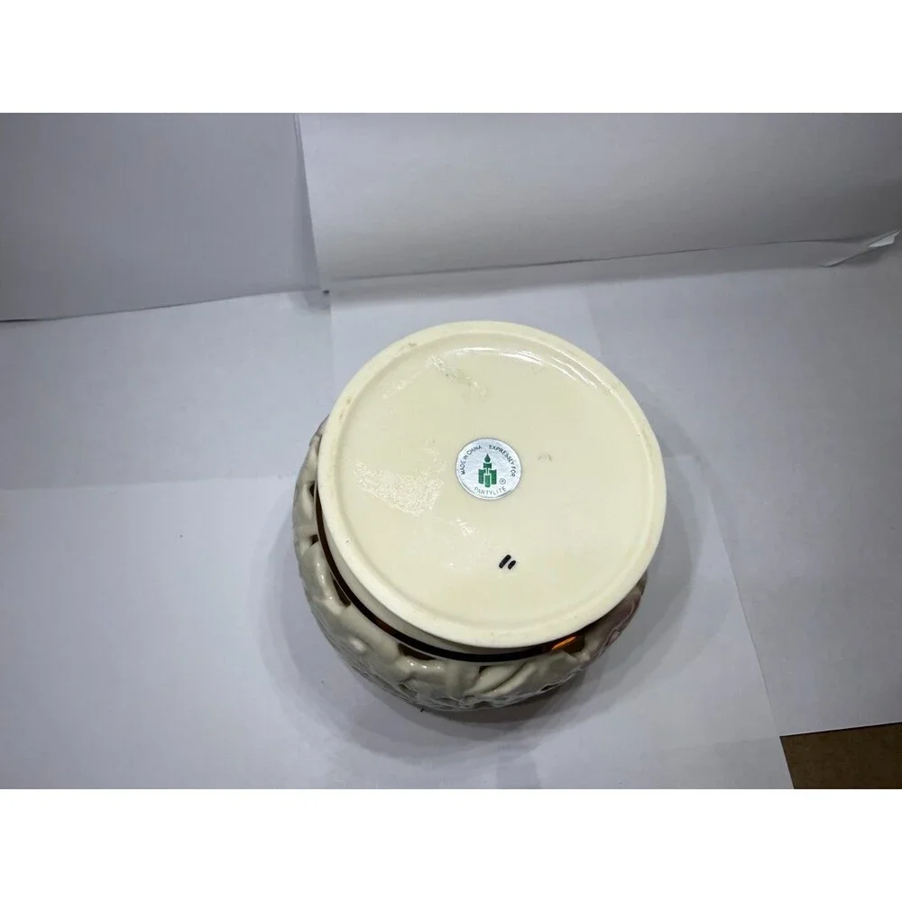 RETIRED Partylite Spring Blossom Tealight Holder
